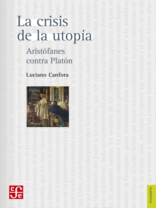 Title details for La crisis de la utopía by Luciano Canfora - Available
